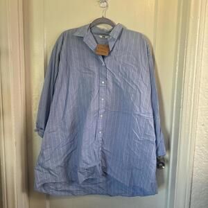 Oversized Long Sleeve Top